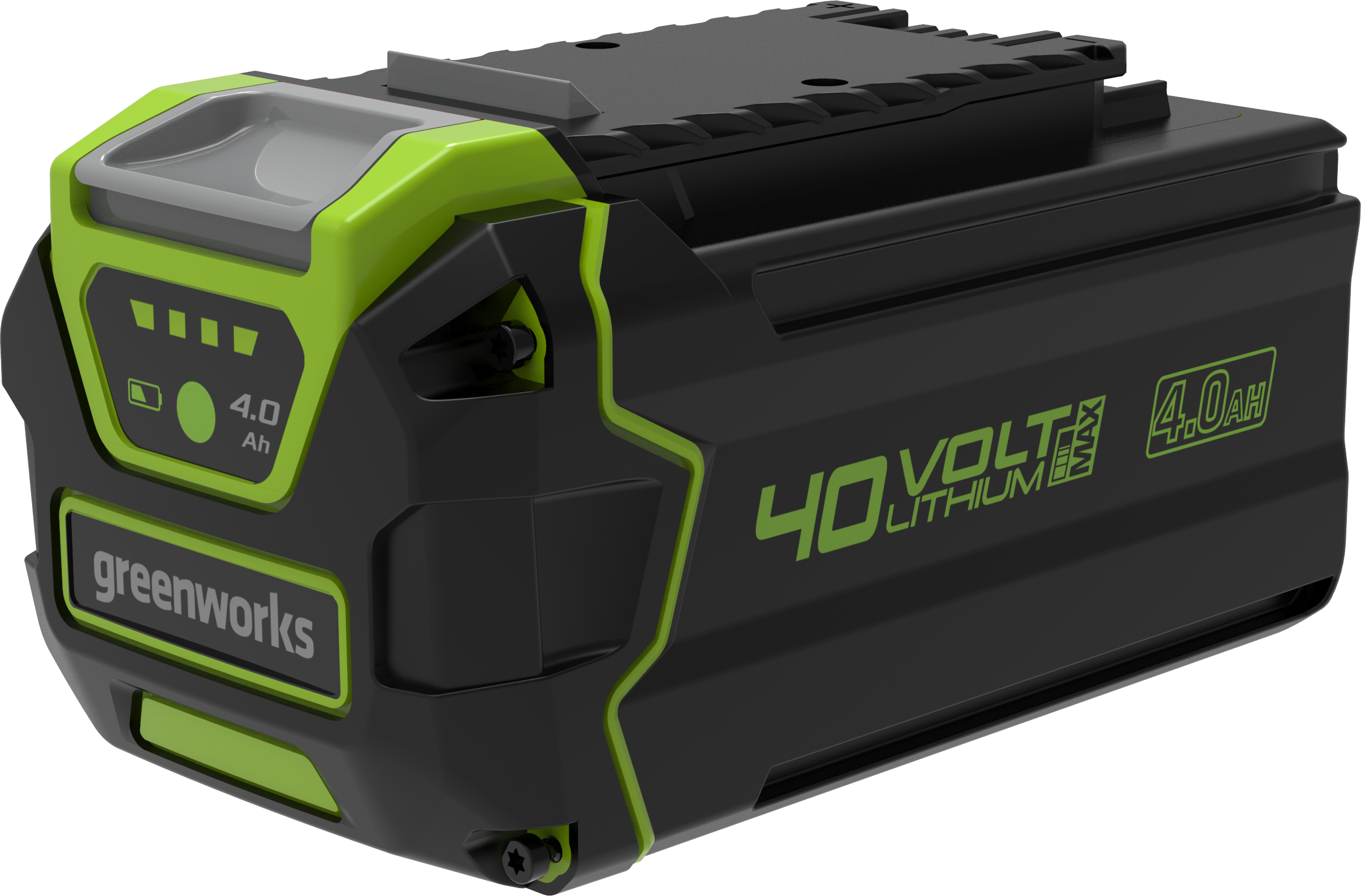 Аккумулятор GreenWorks G40B4 40В 4А·ч для садовой техники 18802600