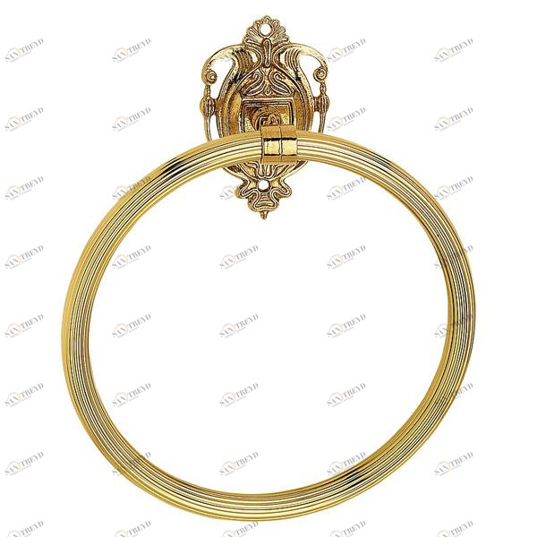 Полотенцедержатель кольцо ART&MAX IMPERO AM-1231-Do-Ant