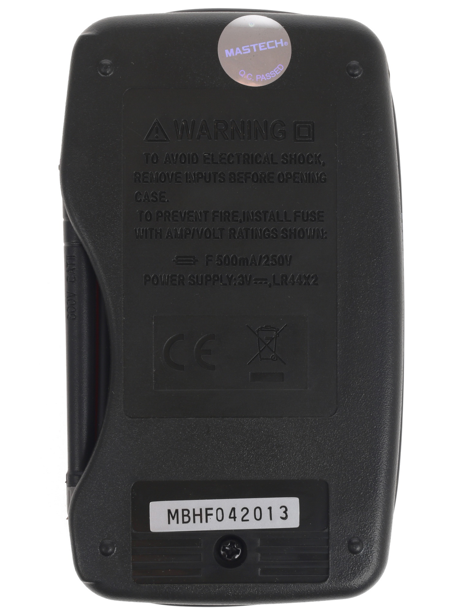 Мультиметр Mastech M320 1064130 STDN-0142972 - Вид №5