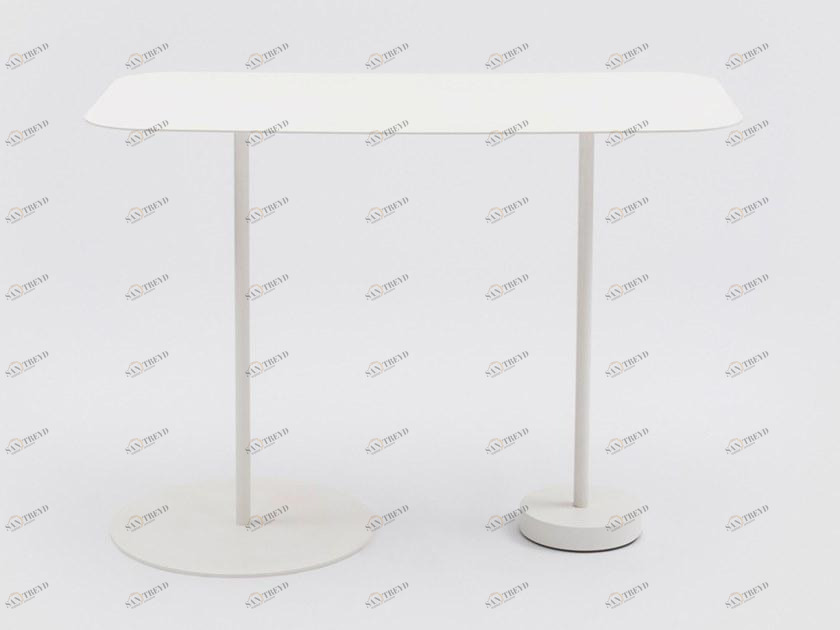 Danese Milano Письменный стол из крашеного металла Bincan sun-id-1355518