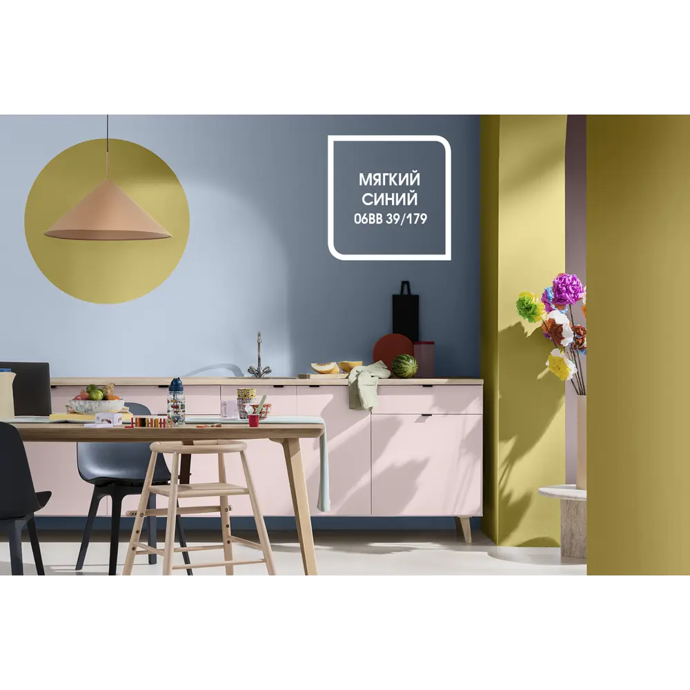 Краска для стен Dulux Ultra Resist Кухня и Ванная моющаяся полуматовая цвет белый база BW 1 л 13928377 STLM-2124786  - Вид №17