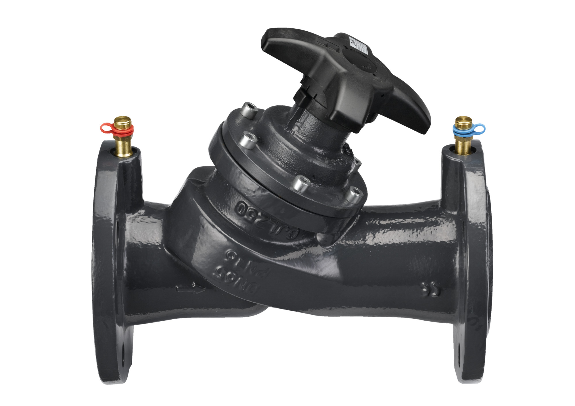 Danfoss Ручной балансировочный клапан MNF с фланцевым присоединением MNF клапан балансир DN 150 PN 25 003Z1175  - Вид №19