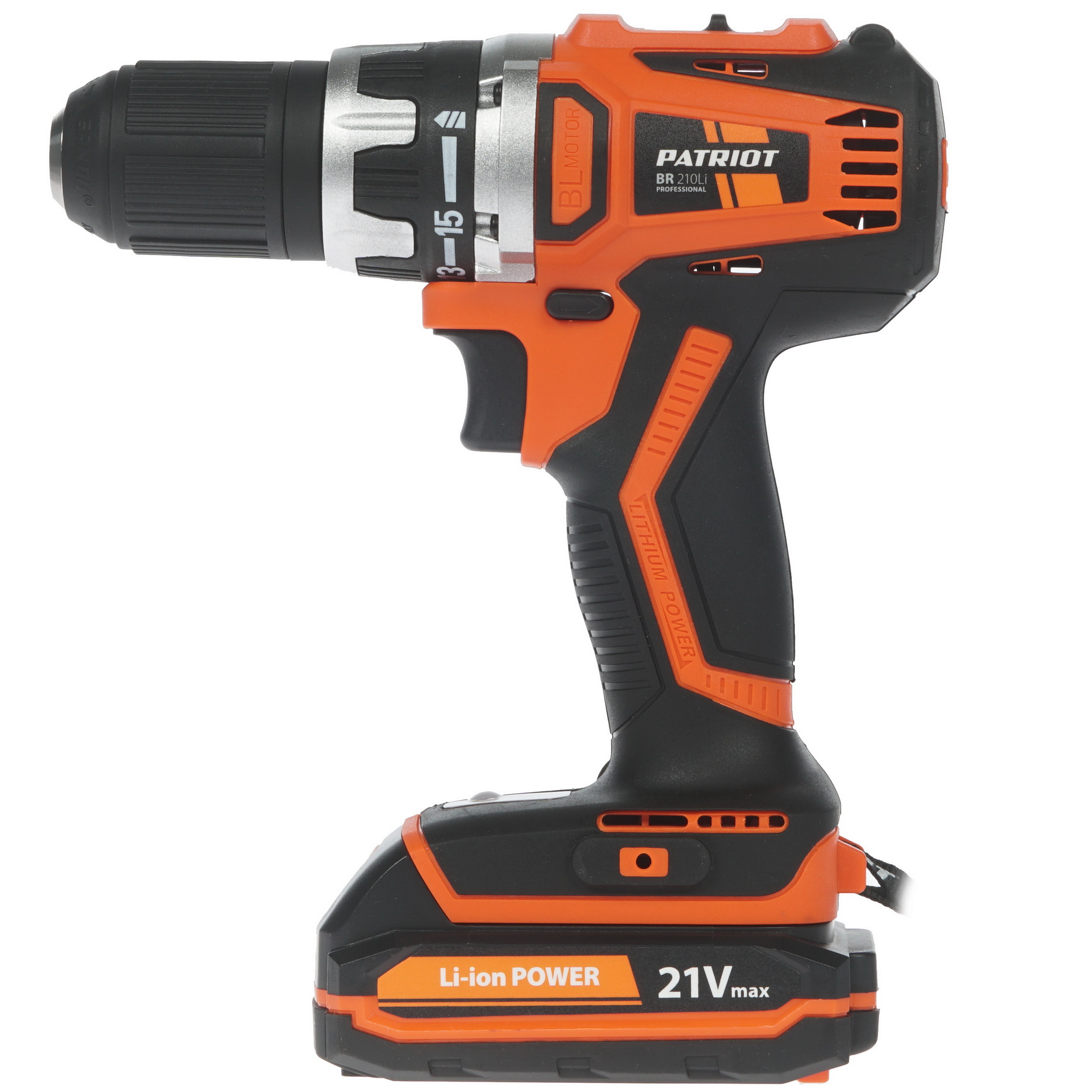 Дрель-шуруповерт Patriot BR 210Li UES 21Vmax 8144511 STDN-0046084