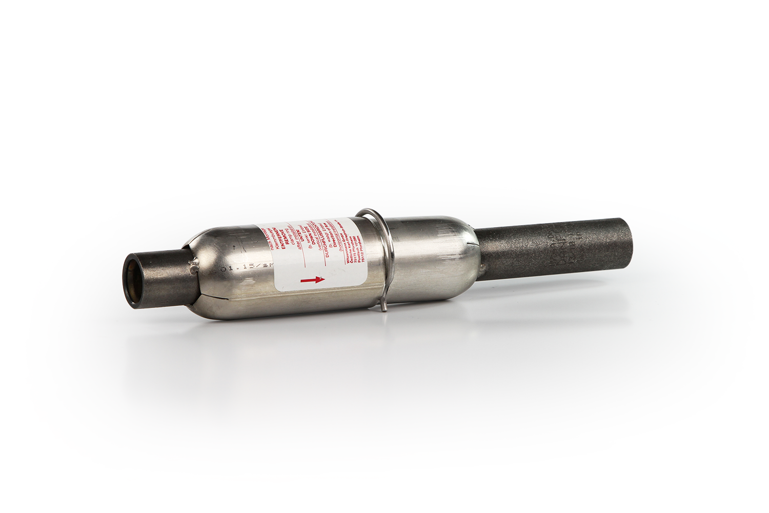 Danfoss Осевой компенсатор Danfoss с внутренней гильзой и наружным защитным кожухом Осев комп PN10 DN40, 2δ=64, кожух/гильза 193B4009  - Вид №1