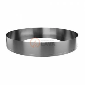 Заглушка нижняя LAVA 200/300 мм. нерж. 439