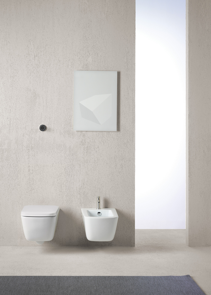 901211 Подвесной унитаз настенный Белый GSI ceramica  Италия  - Вид №2