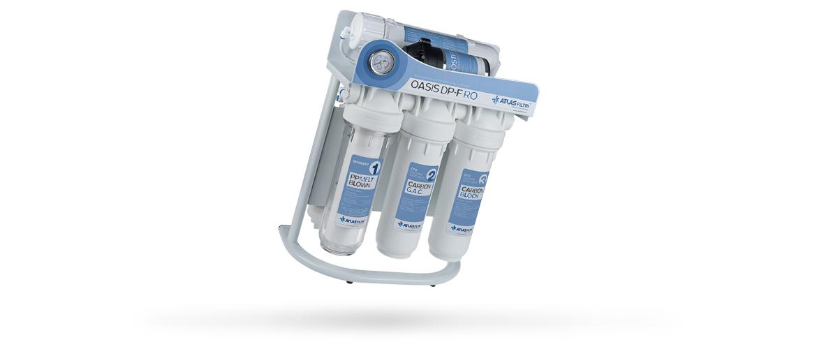 ATLAS FILTRI  Фильтр обратного осмоса OASIS DP-F RO PUMP-UV  - Вид №1