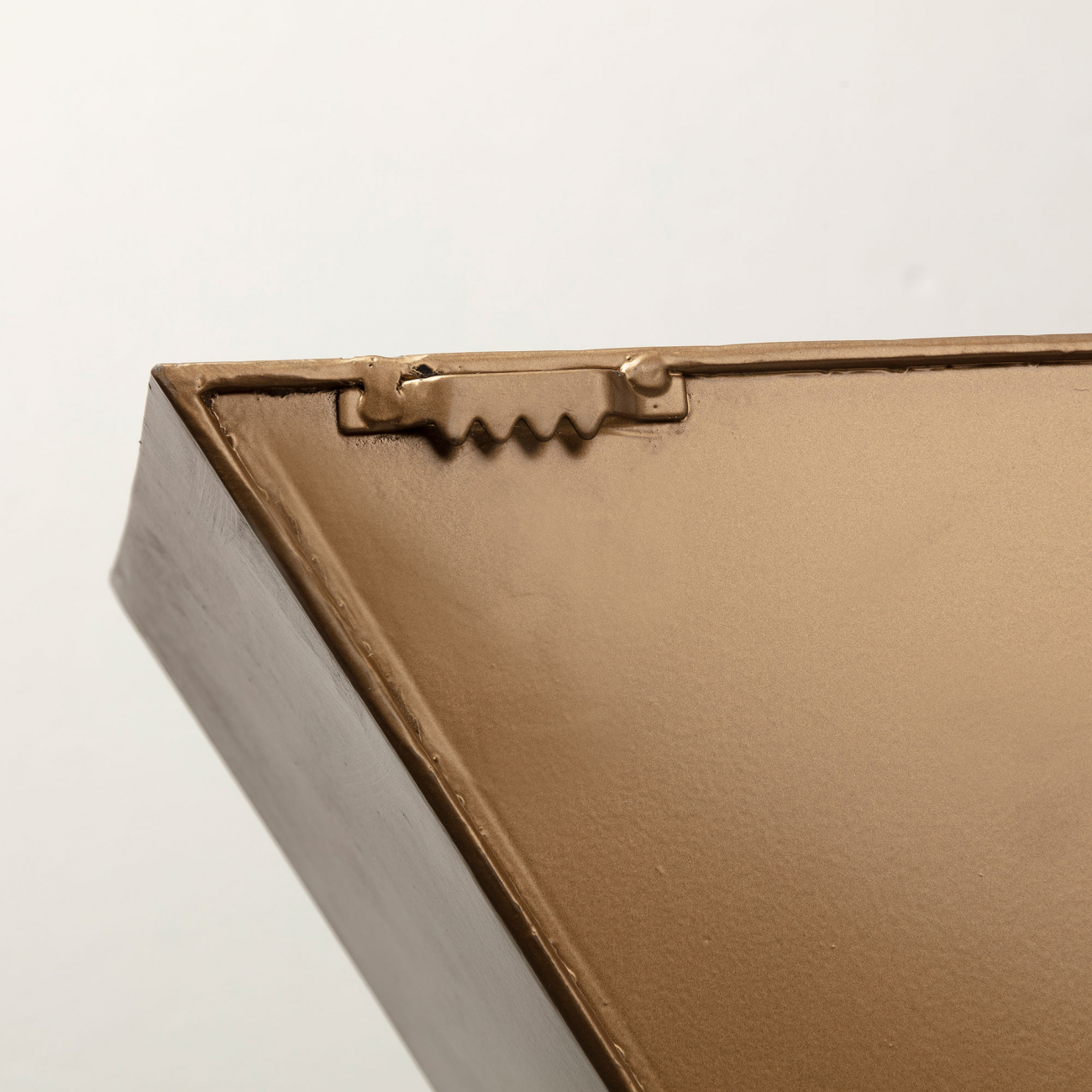 Зеркало прямоугольное настенное золото Starlight от La Forma LA FORMA STARLIGHT 298895 Золотой - Вид №2