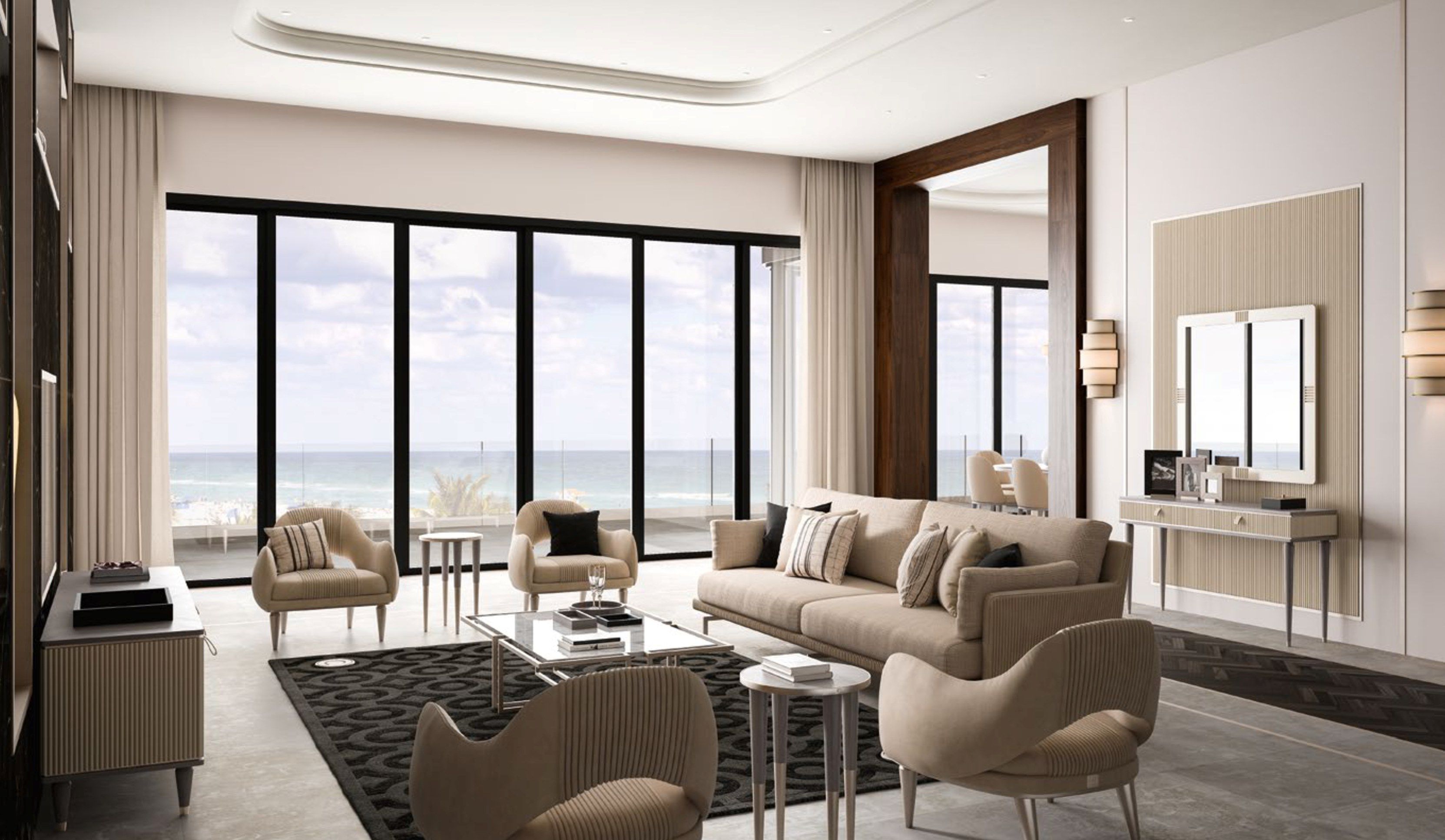 Кожаное кресло с подлокотниками CPRN HOMOOD Cocoon ARCH-00030464 - Вид №2