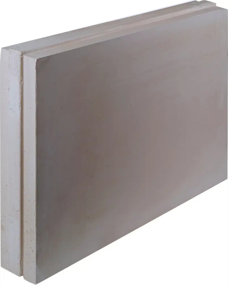 Гипсовая пазогребневая плита KNAUF полнотелая 667×500×80 мм для быстрого монтажа 82271268