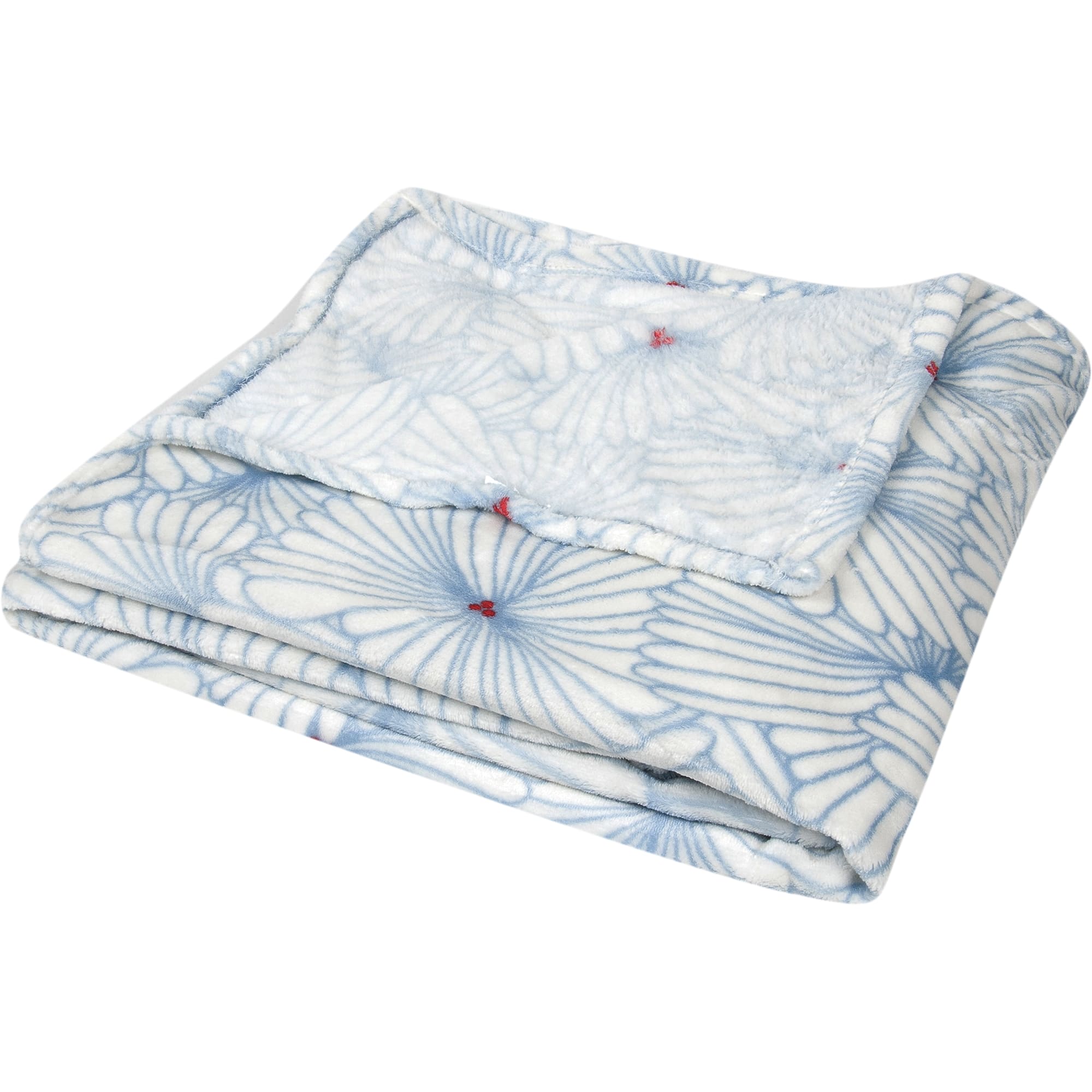 82237976 Плед «Веер», 180х200 см, фланель Santreyd  - Вид №3