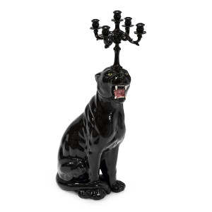 300190-SB ABHIKA СВЕЧА. ЛЕОПАРД SX