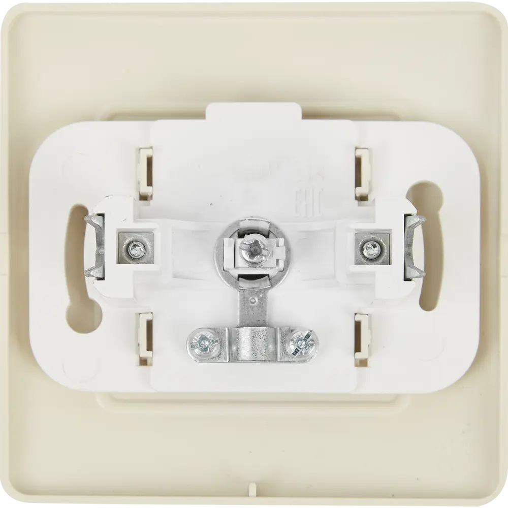 ТВ-розетка SYSTEME ELECTRIC Blanca для скрытого монтажа в бежевом цвете 84500025 Серия отсутствует STLM-0050663 - Вид №3