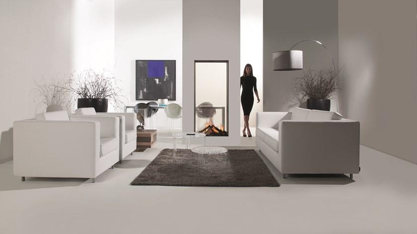 Element4 Газовый камин из стали с панорамным остеклением sun-id-1457500 - Вид №4