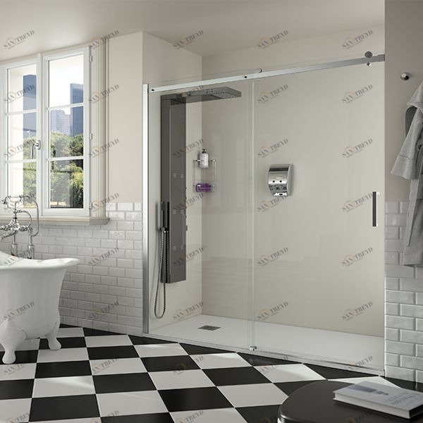 ДВЕРИ В НИШУ HELSINKI 160 СМ SALGAR Душевые ограждения HELSINKI 22457