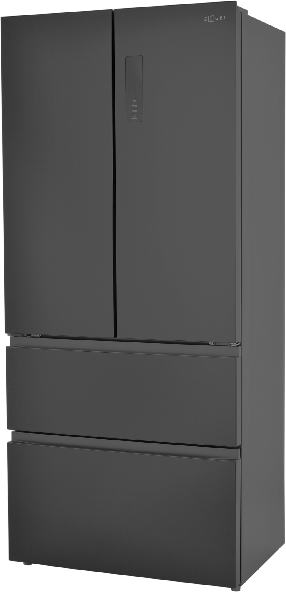 9235922 Холодильник многодверный   ZUGEL ZRFDI470XB Slot-In черный STDN-0091085 - Вид №3