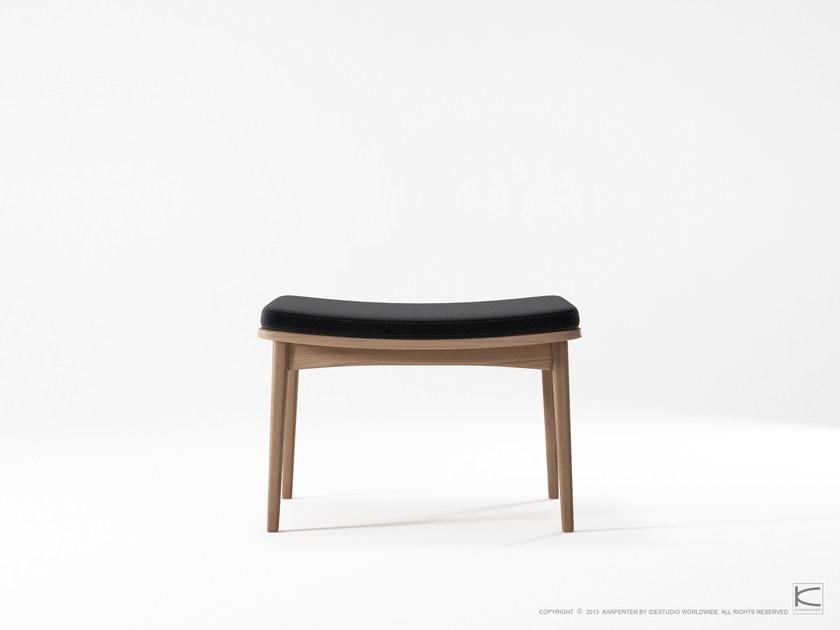 KARPENTER Низкий табурет из тика Grasshopper sun-id-1480454 - Вид №6