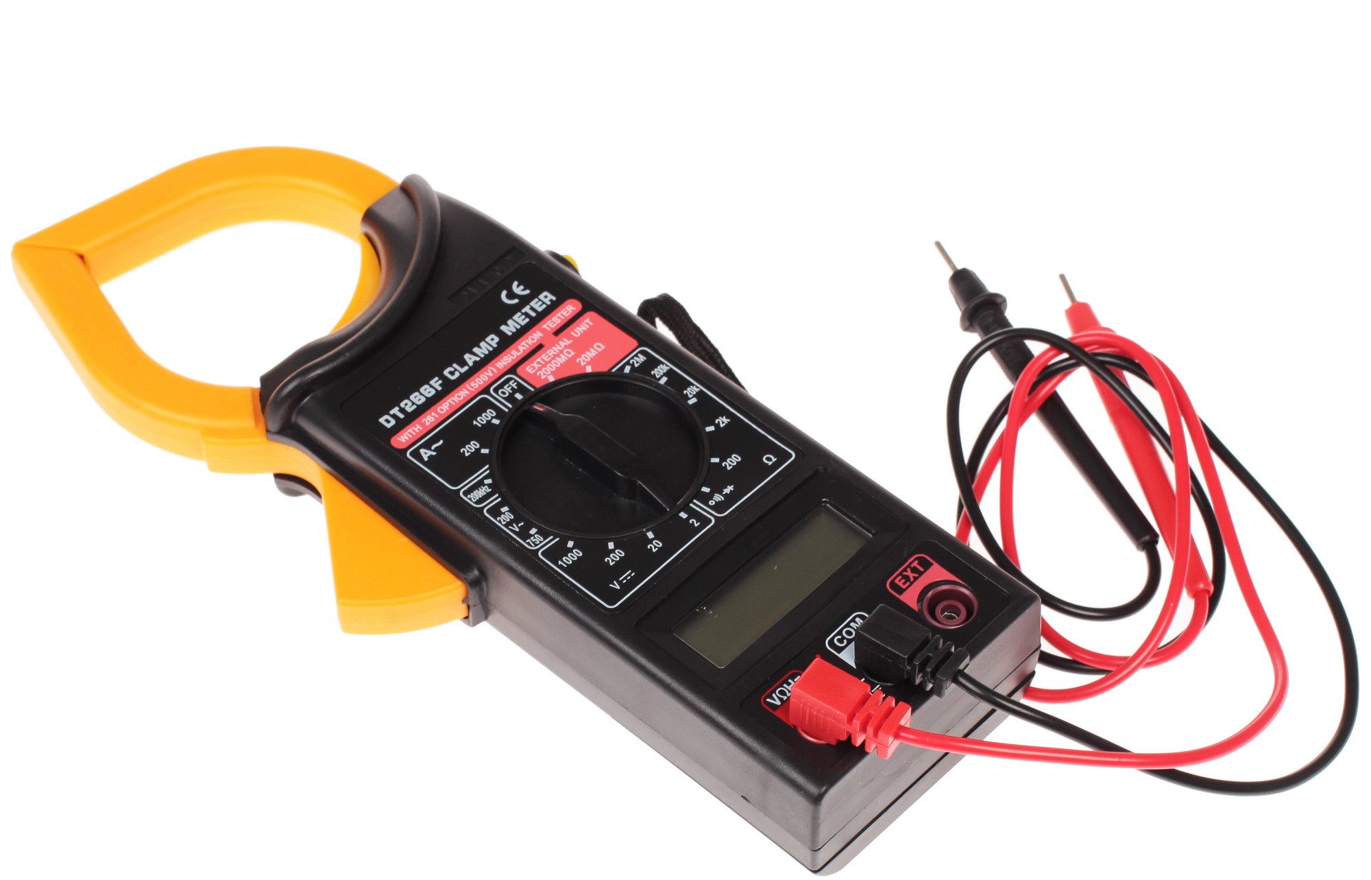 Мультиметр TEK DT 266F 1118124 STDN-0145440 - Вид №1