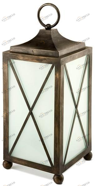 Il Bronzetto Латунный фонарь Timeless Hof01 s_m_l