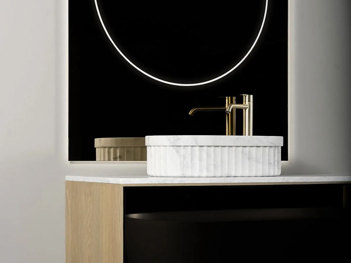 Овальная столешница из каррарского мрамора Inbani Heritage ARCH-00111500 - Вид №3