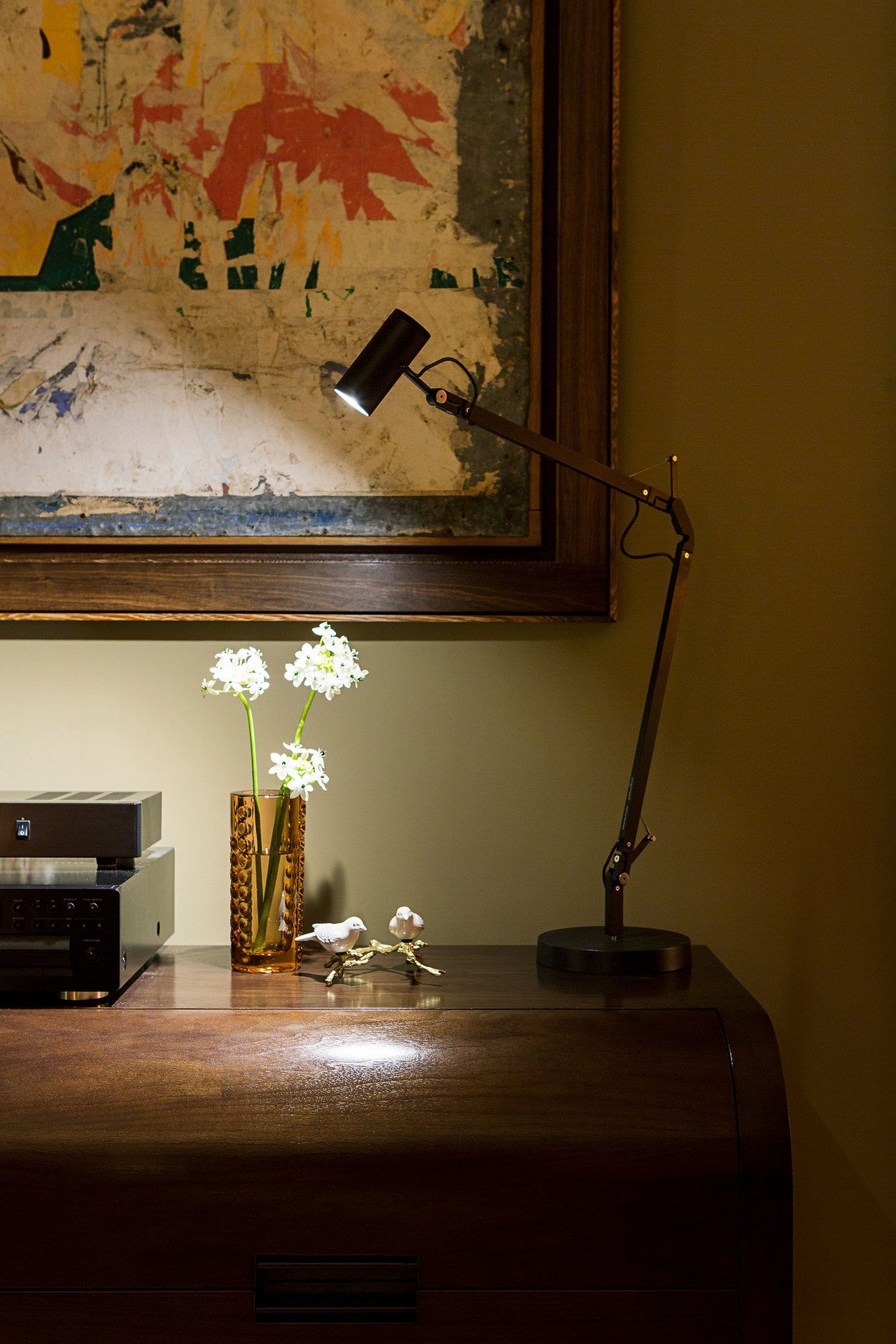 Алюминиевая настольная лампа с гибким кронштейном Marset ARCH-00145817 - Вид №2