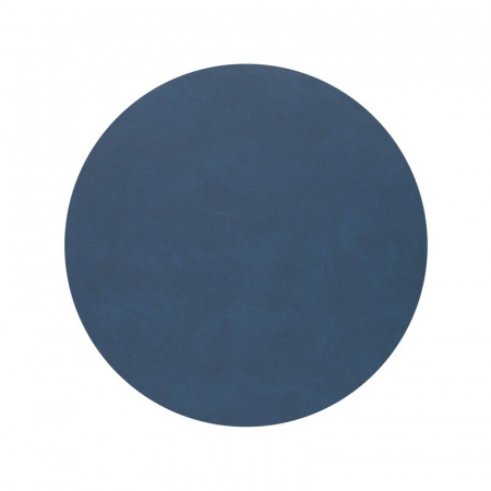 991135 NUPO midnight blue подстановочная салфетка круглая, диаметр 40 см, толщина 1,6 мм;LIND DNA 