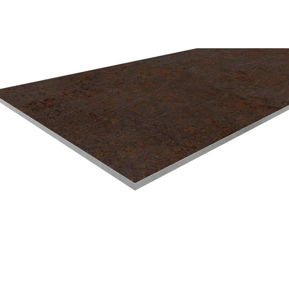 Стеновая панель Rusty Choco 120x0.4x60 см АКП цвет коричневый 89199641 STLM-2169849 ALUMOART  - Вид №1