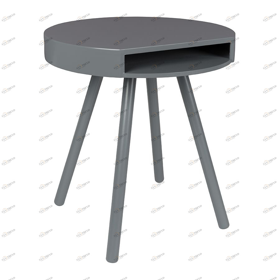 Стол журнальный Hide & Seek серый Zuiver 2300078