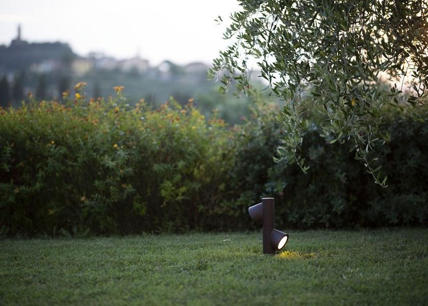 Martinelli Luce Напольный светодиодный торшер из алюминия Bruco 40059 - Вид №12