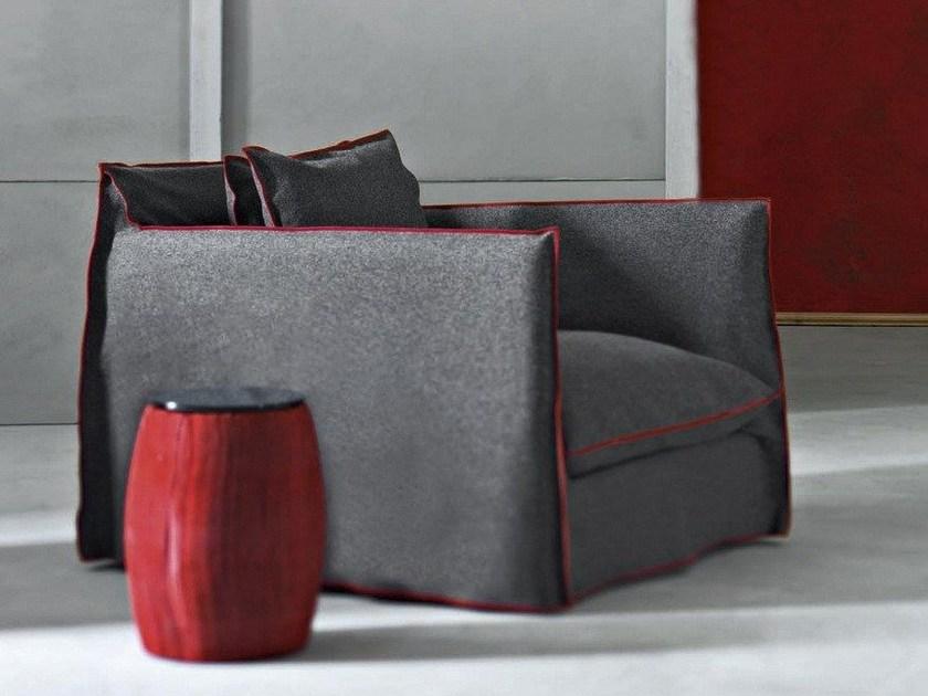 Gervasoni Кресло со съемным чехлом с подлокотниками Ghost sun-id-1437979 - Вид №3