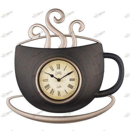 Часы настенные темно-коричневые Tomas Stern 9058 TOMAS STERN  00-3872791 Коричневый 