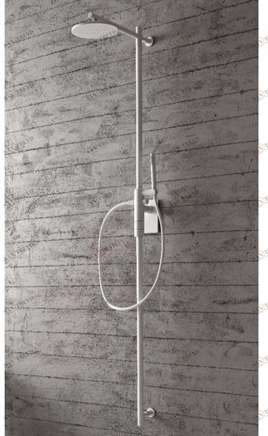 ZAZZERI Настенная термостатическая душевая стойка с душевой лейкой Shower sun-id-1348887