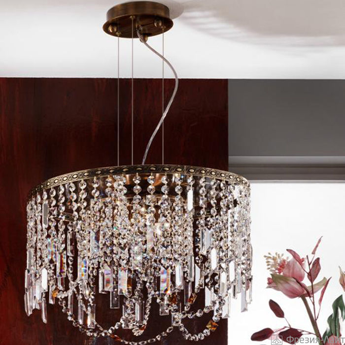 Orion LU 2404/6+1/50 Patina люстра подвесная 96712