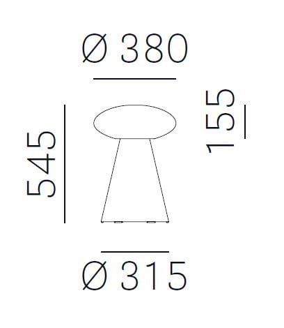 Полипропиленовый стул с мягким сиденьем Pedrali ARCH-00073105 - Вид №3