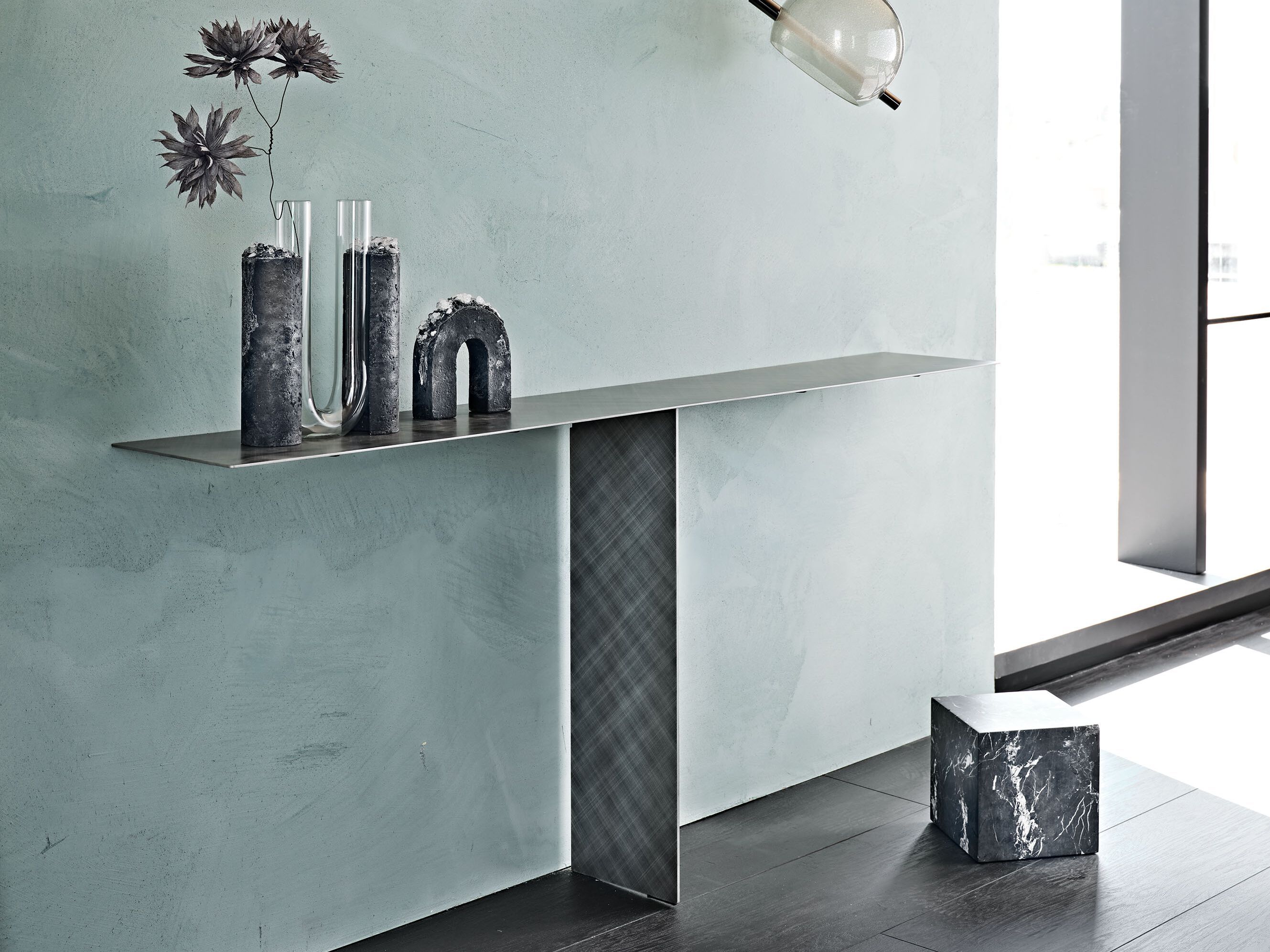 Стальная прямоугольная консоль Cattelan italia TEE ARCH-00106012