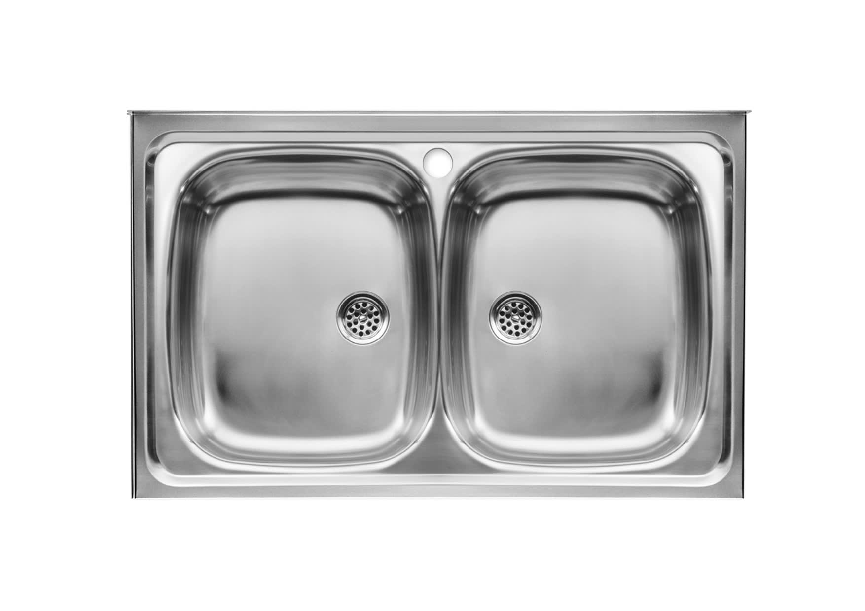 A870420903 Frgadro d 2 cubtas d acro inoxidabl ROCA E