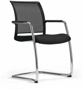 Manerba Консольный офисный стул с подлокотниками Cross St101f10n