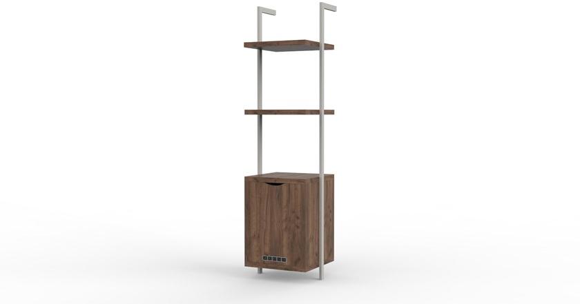 Mobilspazio Полка с креплением от пола к потолку для гостиниц Urban sun-id-1466484 - Вид №27