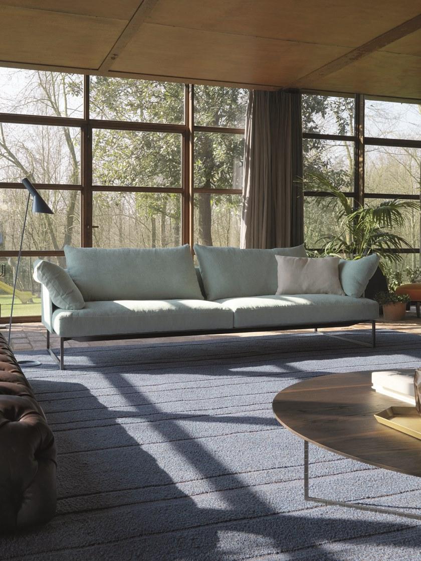 Désirée divani 3-х местный тканевый диван со съемным чехлом Arlon sun-id-1480717 - Вид №1