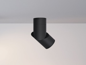 Алюминиевый регулируемый настенный и потолочный светодиодный прожектор