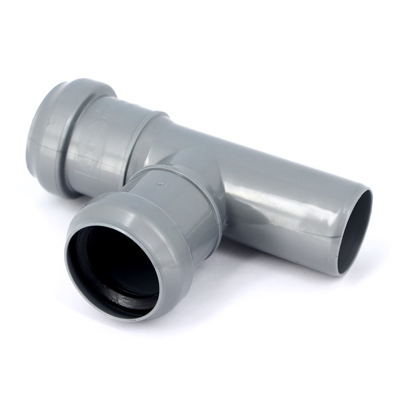 Тройник 87 SINIKON ПП D40 мм Стандарт 508011R - Вид №2