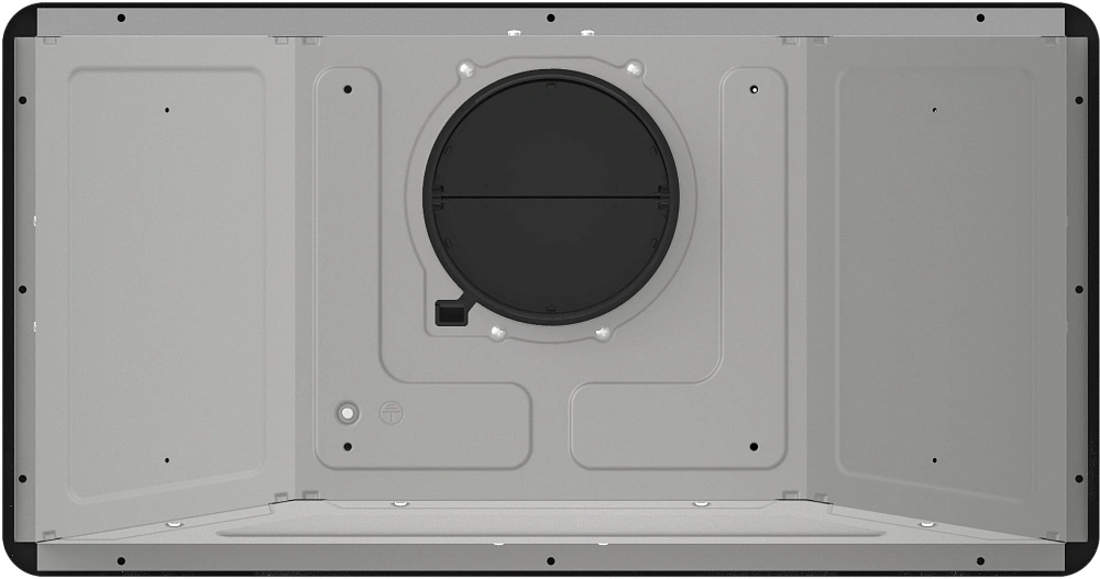 9973940 Вытяжка полновстраиваемая Darina Built in M605B черный STDN-0069030 - Вид №3