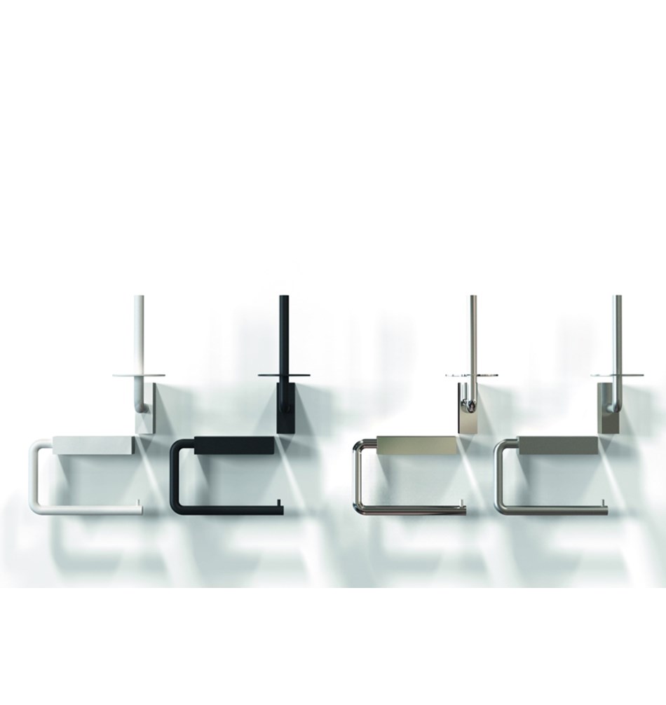 FROST Держатель туалетной бумаги 3 » матовый Алюминий Матовый Q301414510  - Вид №1