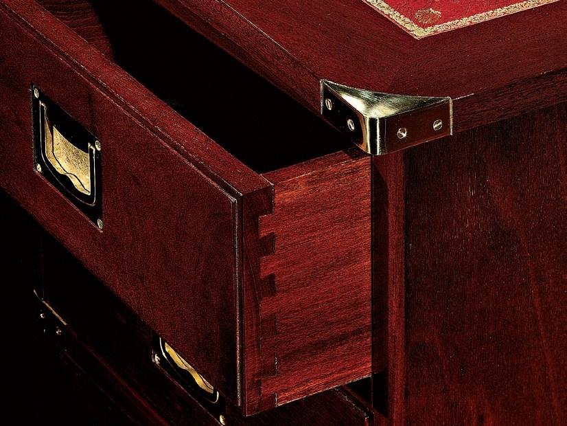 Caroti Деревянный стол с ящиками Regent 807p - Вид №2