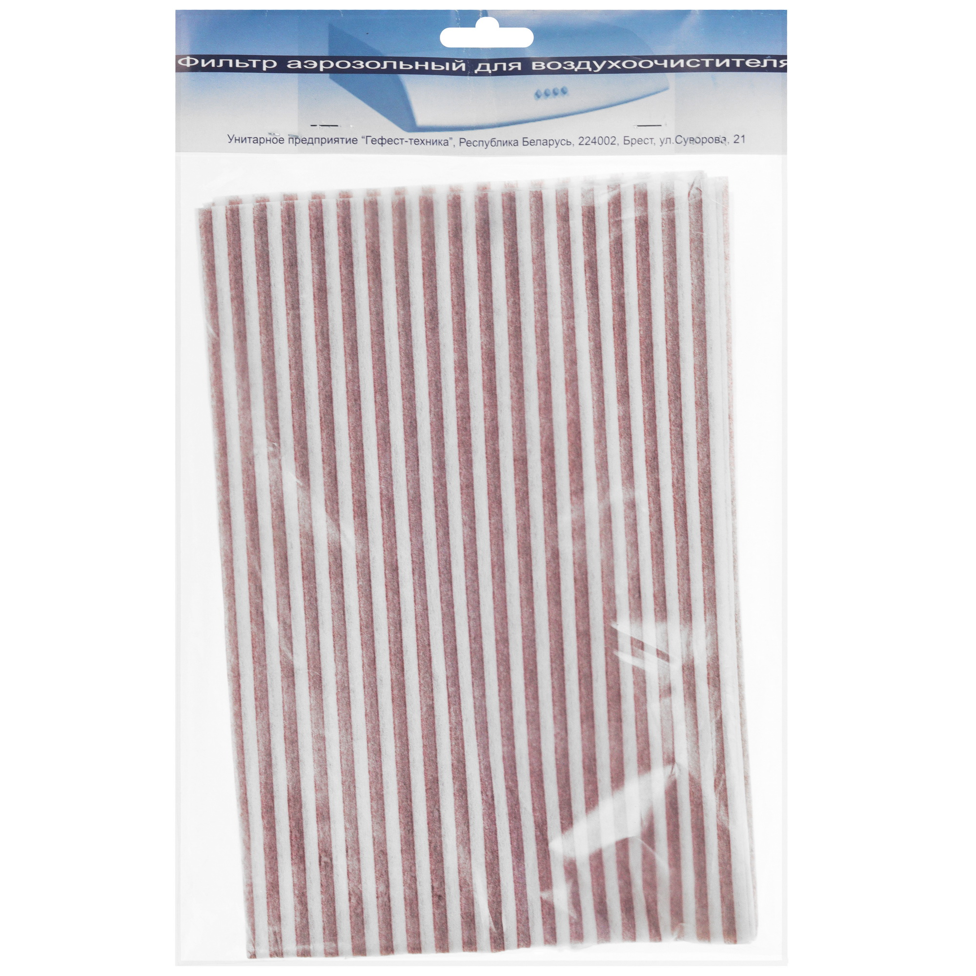 5340250 Фильтр жиропоглощающий Gefest ВОК 51.0.000 STDN-0000957 - Вид №2