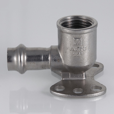 VTi.954.I.002204 Фитинг из нержавеющей стали – пресс-водорозетка Valtec 22 мм х 1/2"  - Вид №12