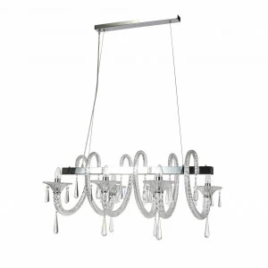 Подвесная люстра Lightstar Corno 821160 LIGHTSTAR ДИЗАЙНЕРСКИЕ, CORNO 056099 Хром
