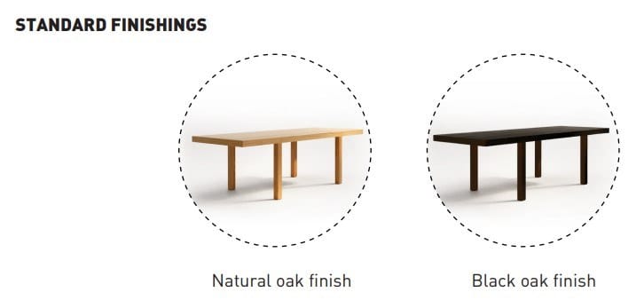 Деревянный прямоугольный стол Quinze & Milan кемпинг ARCH-00036214 - Вид №4