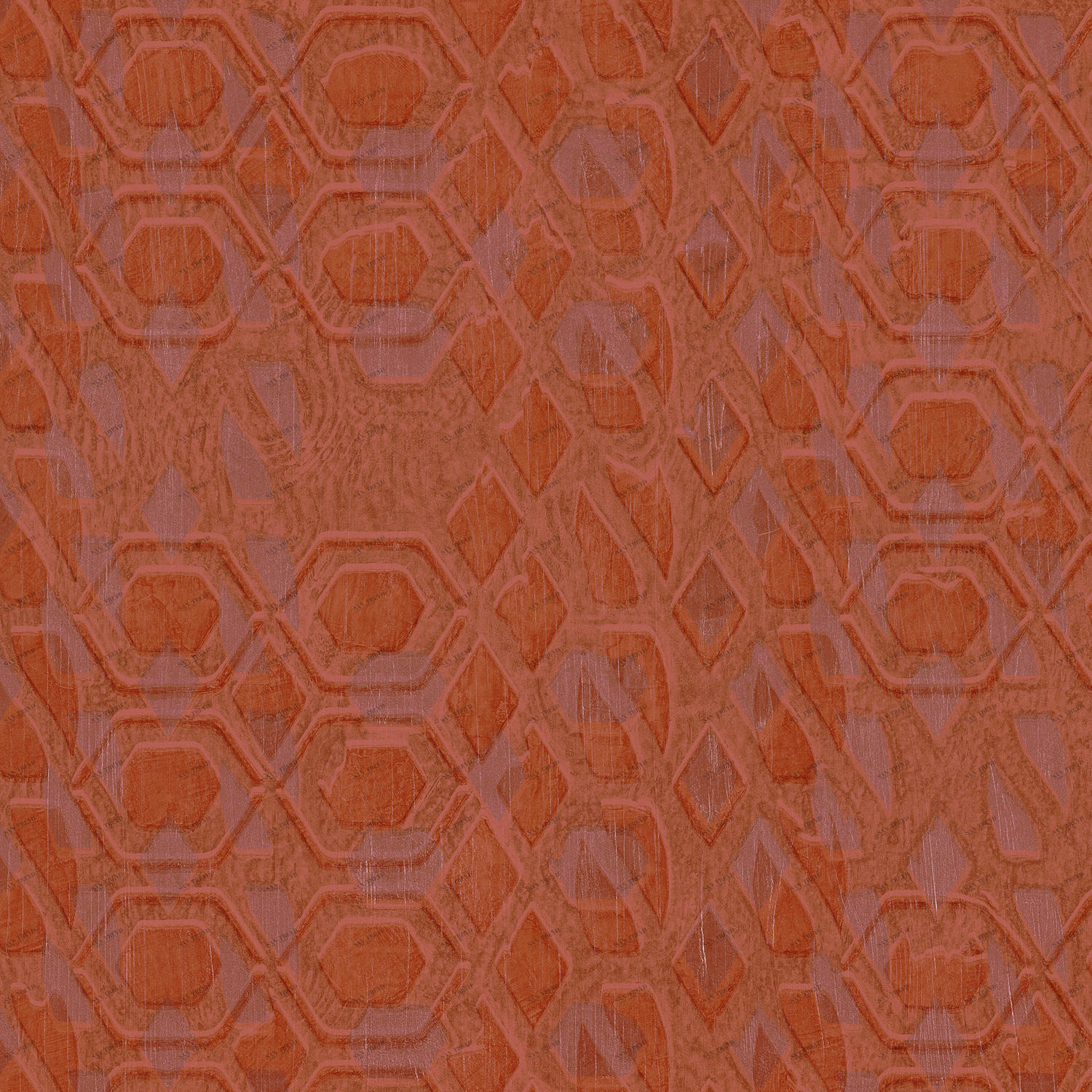 Рулон обоев CASAMANCE 73470465 Основа нетканый винил COPPER