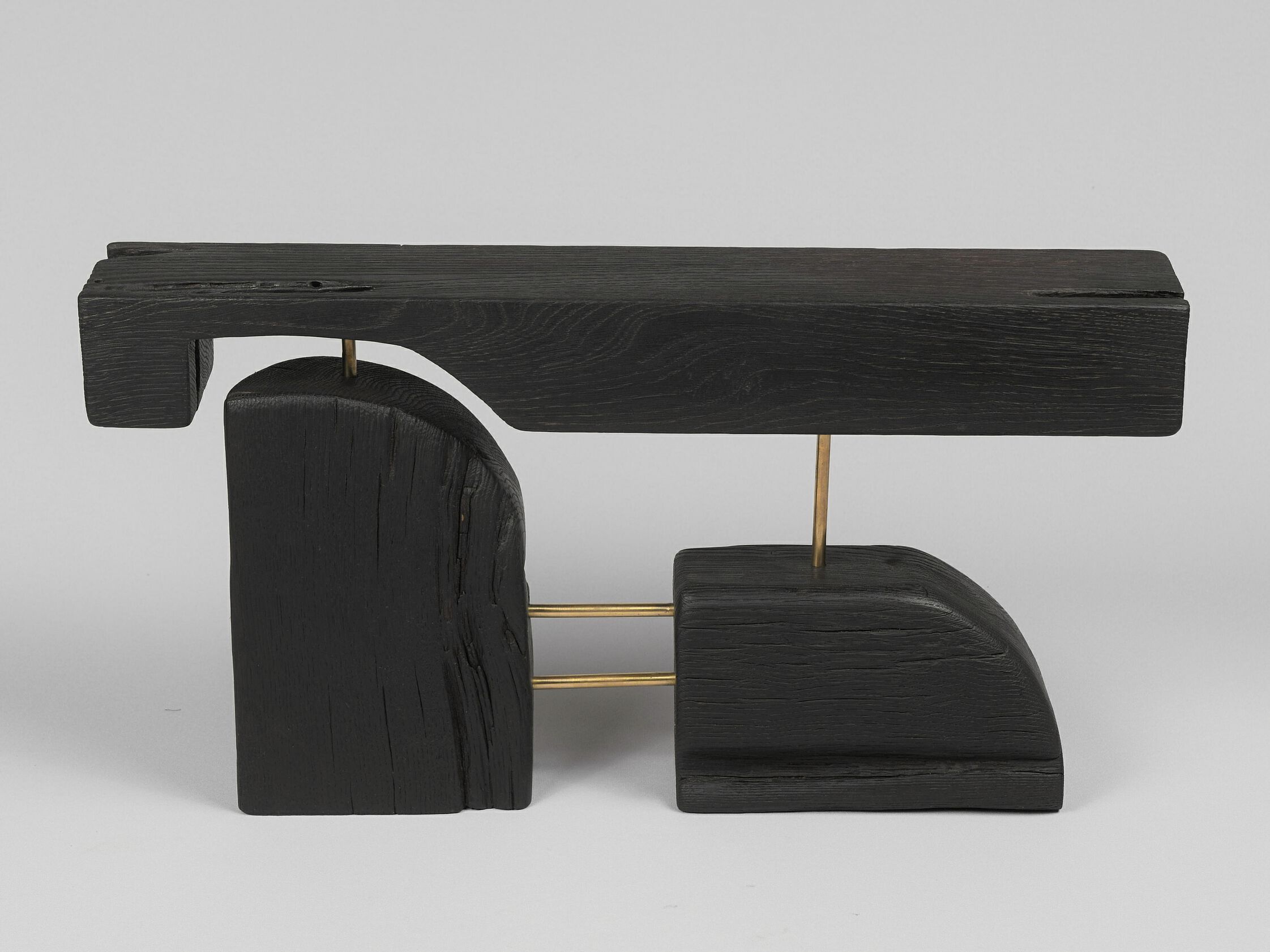 Низкий журнальный столик из дуба Logniture Jownik ARCH-00090827